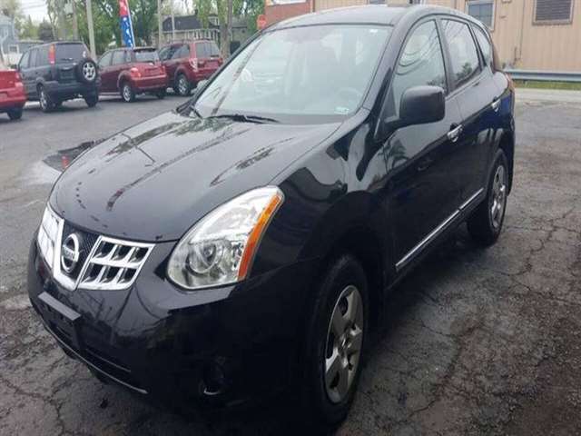 2011 Nissan Rogue AWD S 4dr Crossover